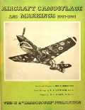Book cover of Aircraft Camouflage and Markings 1907 - 1954 by ROBERTSON, Bruce 